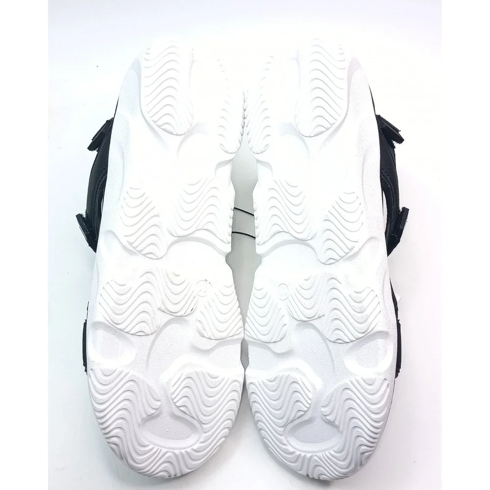 Hurley Oceanside Sandals Men Size 11 Black Synthetic Strappy Sport 1961927